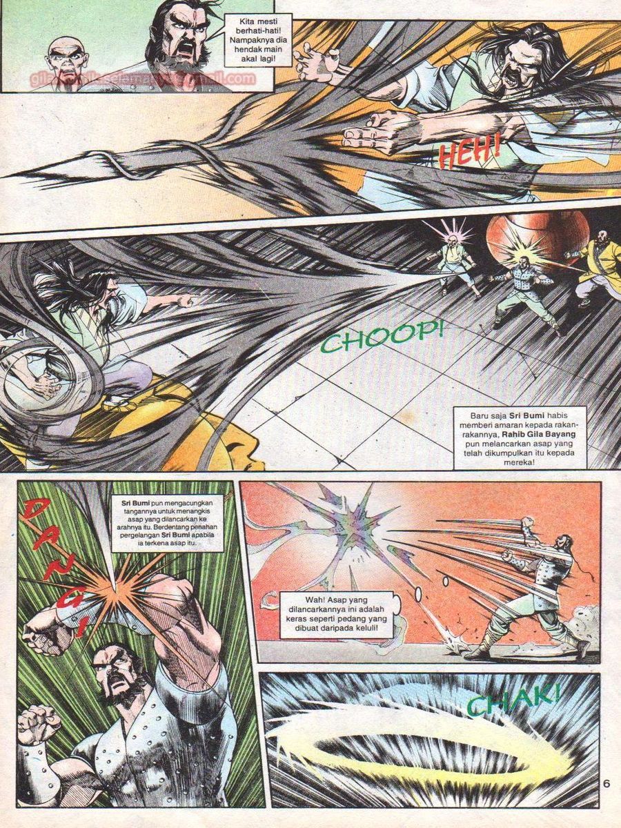 Anak Anak Wira: Chapter 037 - Page 6