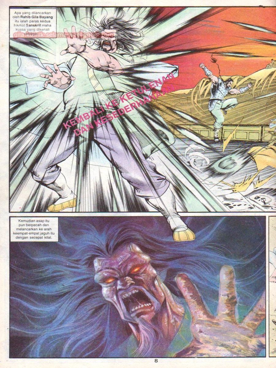 Anak Anak Wira: Chapter 037 - Page 8