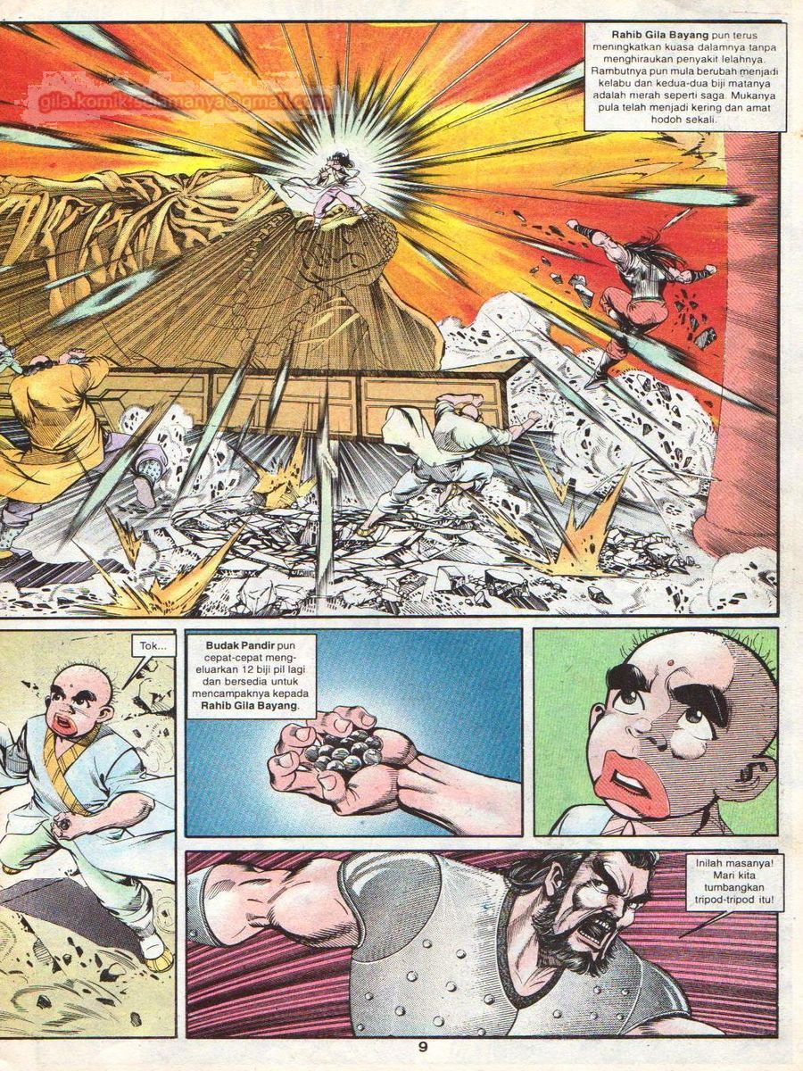 Anak Anak Wira: Chapter 037 - Page 9