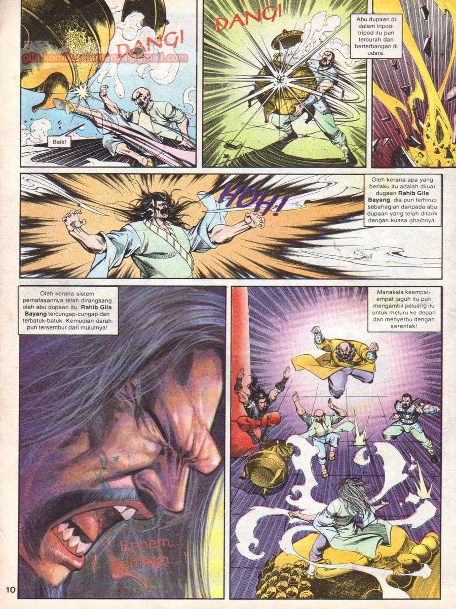 Anak Anak Wira: Chapter 037 - Page 10