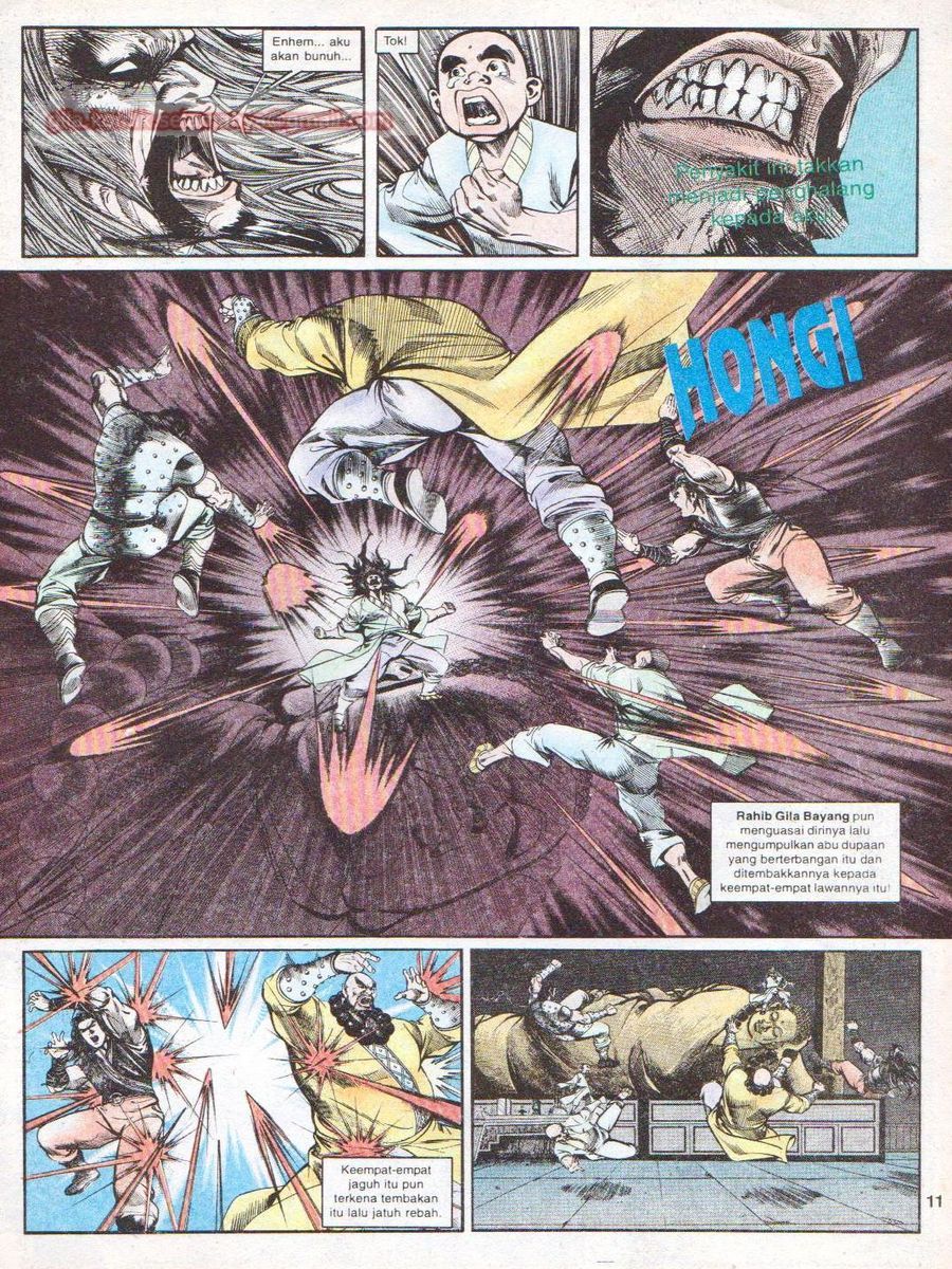 Anak Anak Wira: Chapter 037 - Page 11