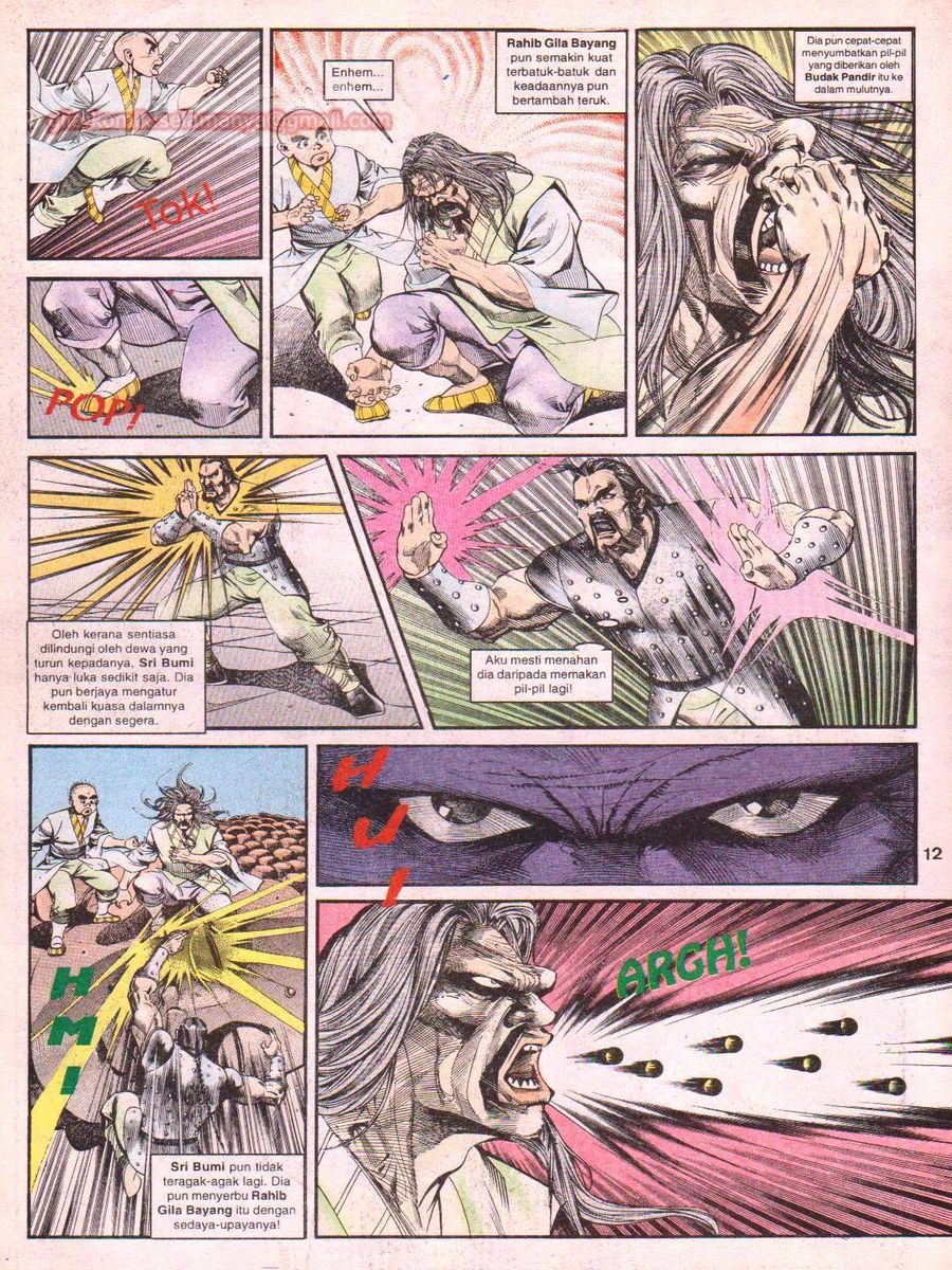 Anak Anak Wira: Chapter 037 - Page 12