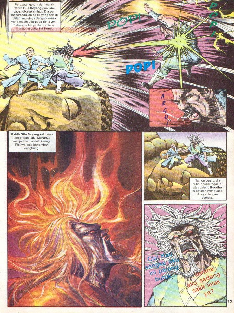 Anak Anak Wira: Chapter 037 - Page 13