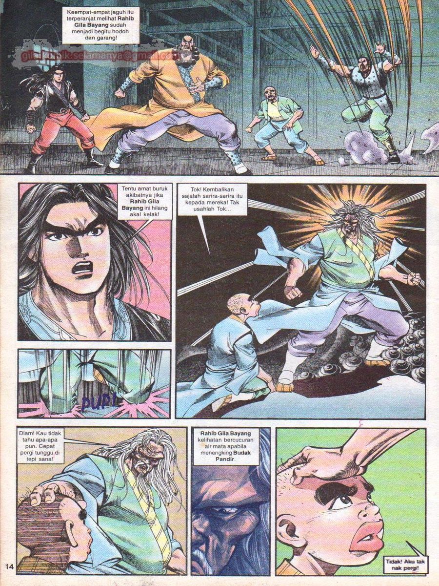 Anak Anak Wira: Chapter 037 - Page 14