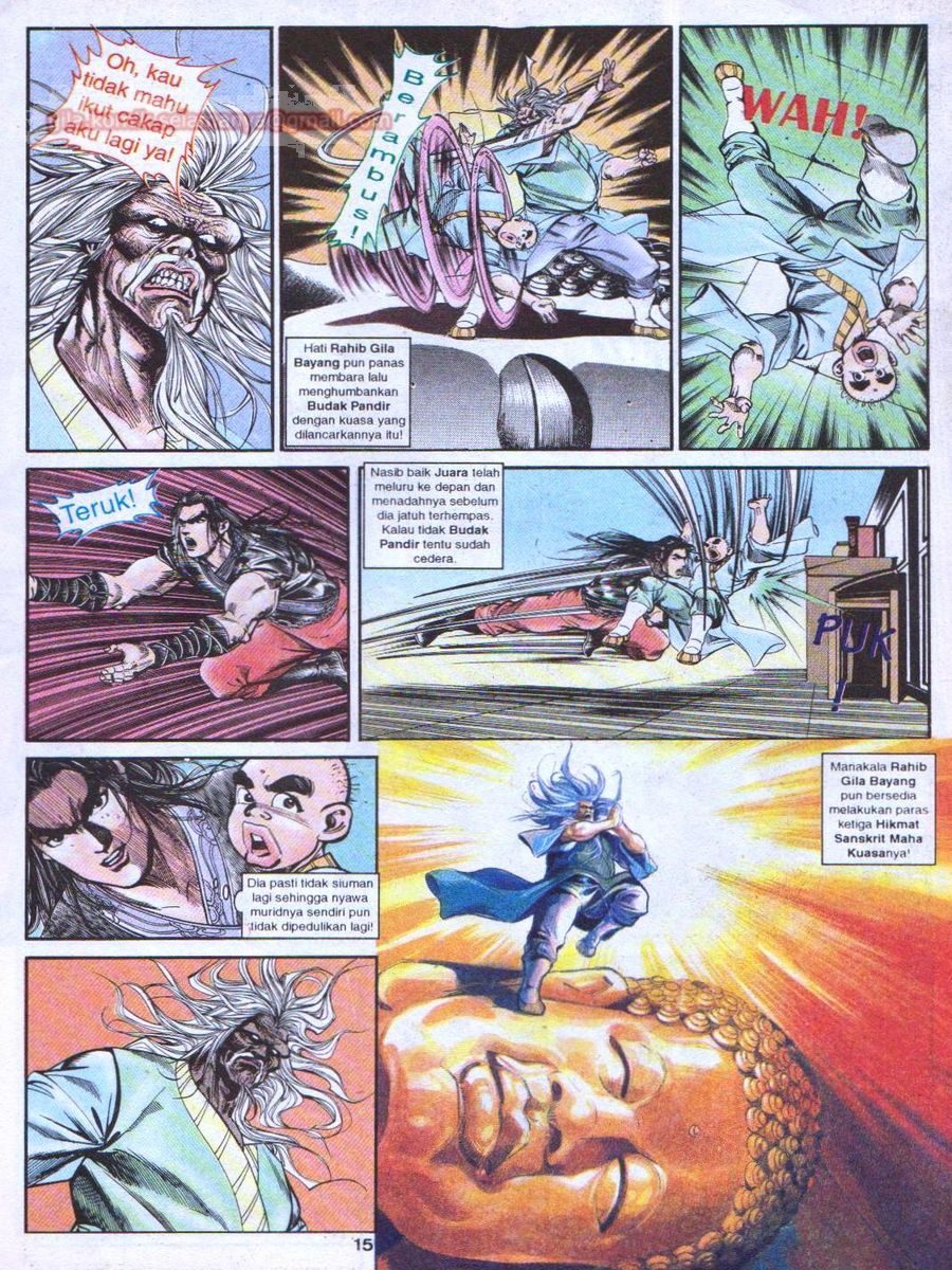 Anak Anak Wira: Chapter 037 - Page 15