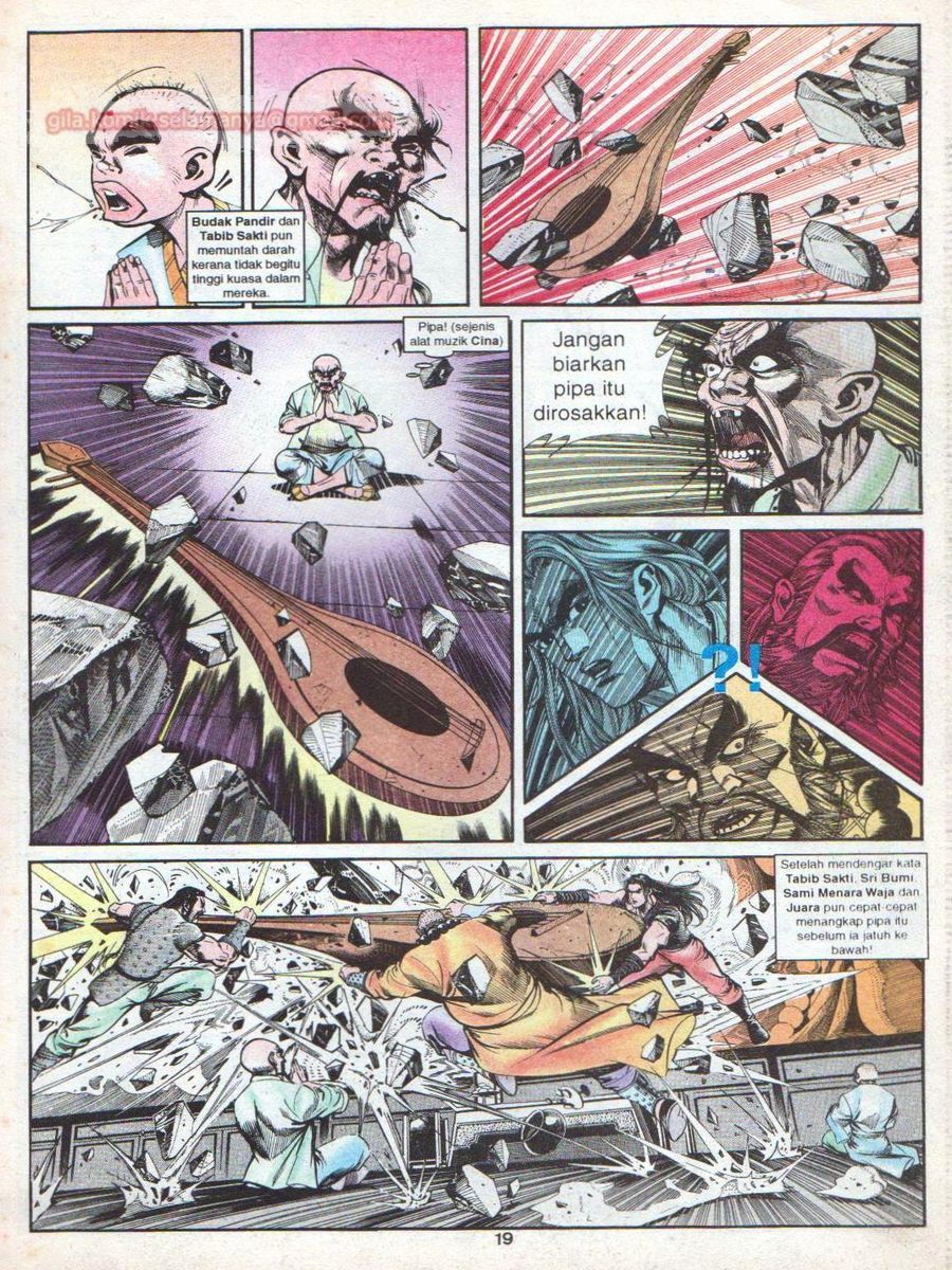 Anak Anak Wira: Chapter 037 - Page 19