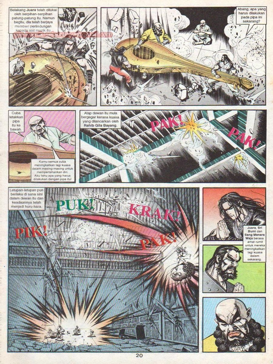 Anak Anak Wira: Chapter 037 - Page 20