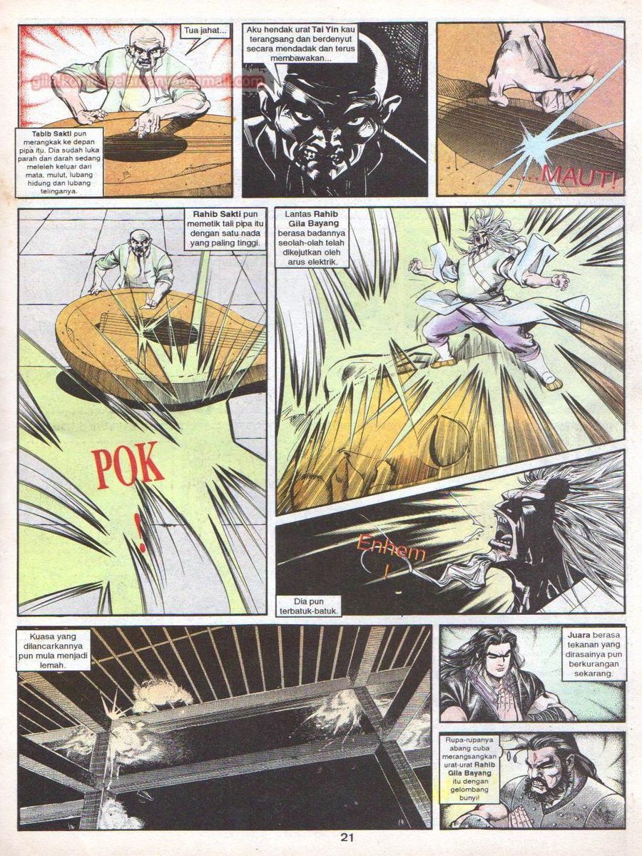 Anak Anak Wira: Chapter 037 - Page 21