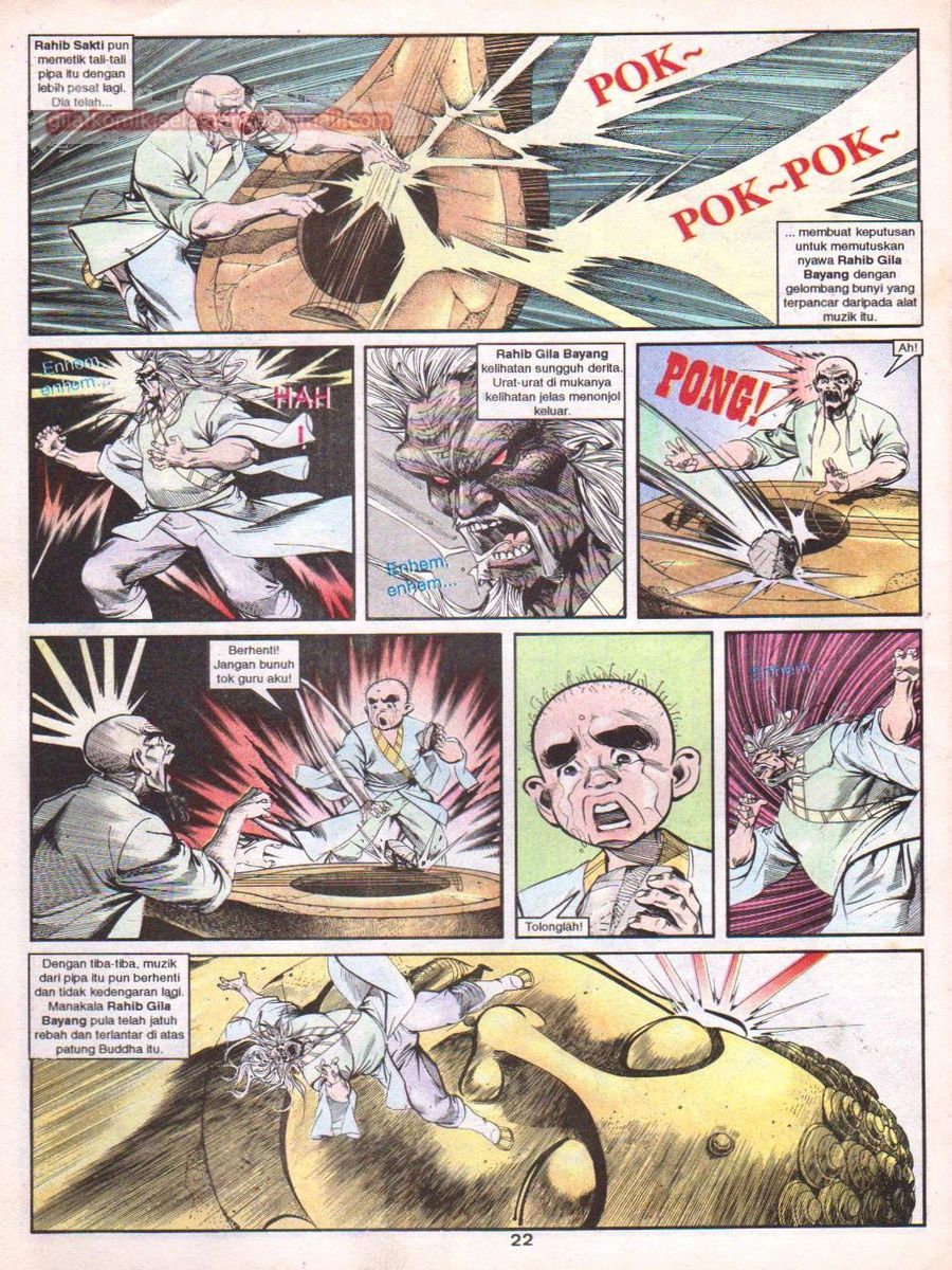 Anak Anak Wira: Chapter 037 - Page 22