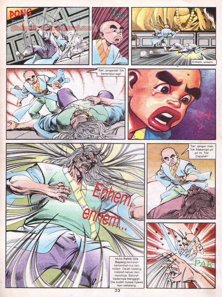 Anak Anak Wira: Chapter 037 - Page 23