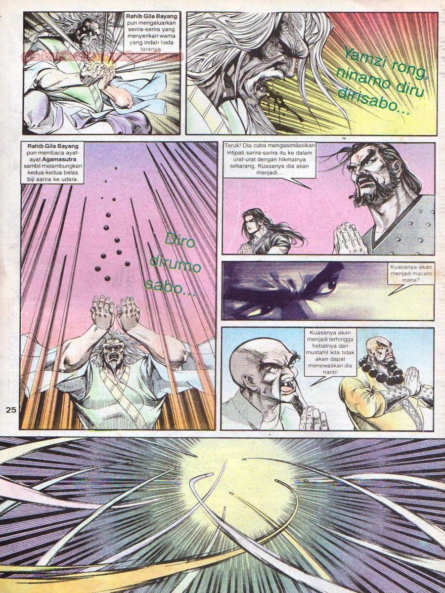 Anak Anak Wira: Chapter 037 - Page 25