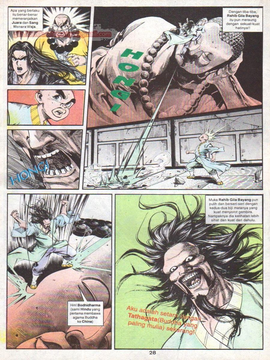 Anak Anak Wira: Chapter 037 - Page 28