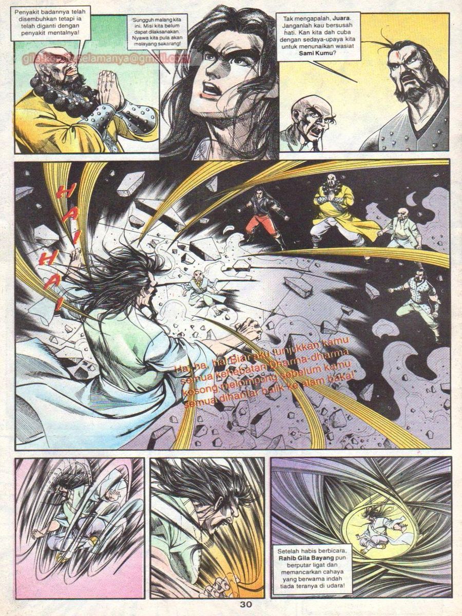 Anak Anak Wira: Chapter 037 - Page 30