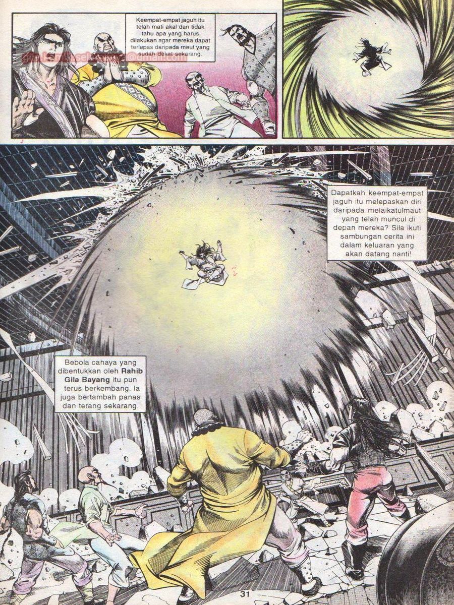 Anak Anak Wira: Chapter 037 - Page 31