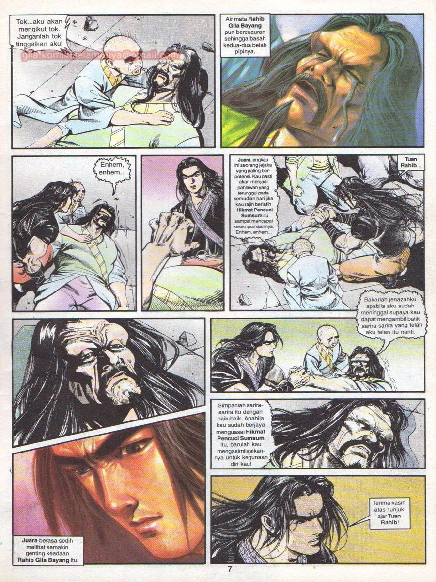 Anak Anak Wira: Chapter 038 - Page 6