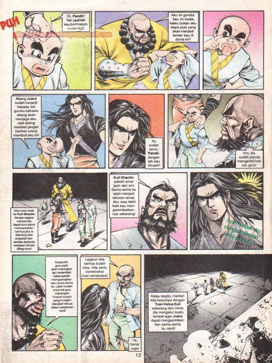 Anak Anak Wira: Chapter 038 - Page 11