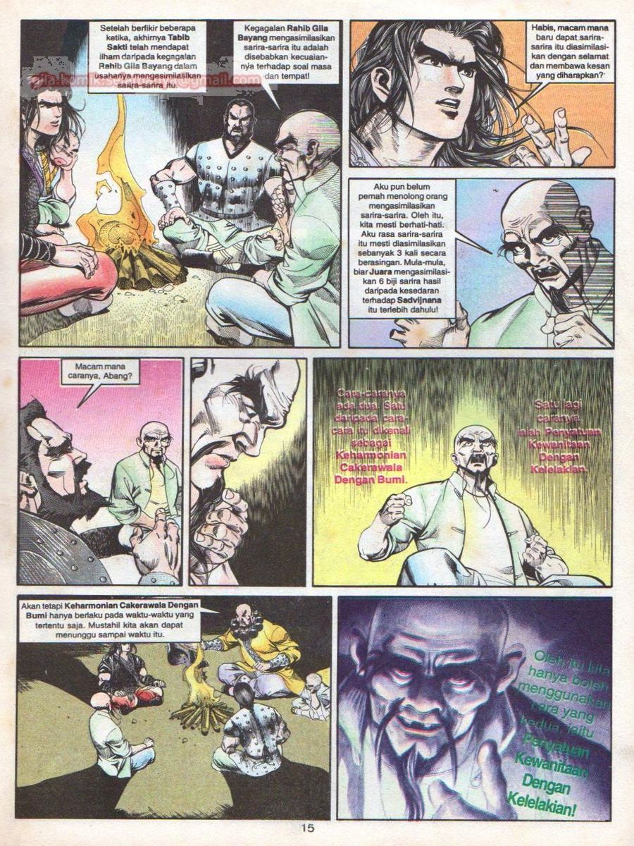 Anak Anak Wira: Chapter 038 - Page 14