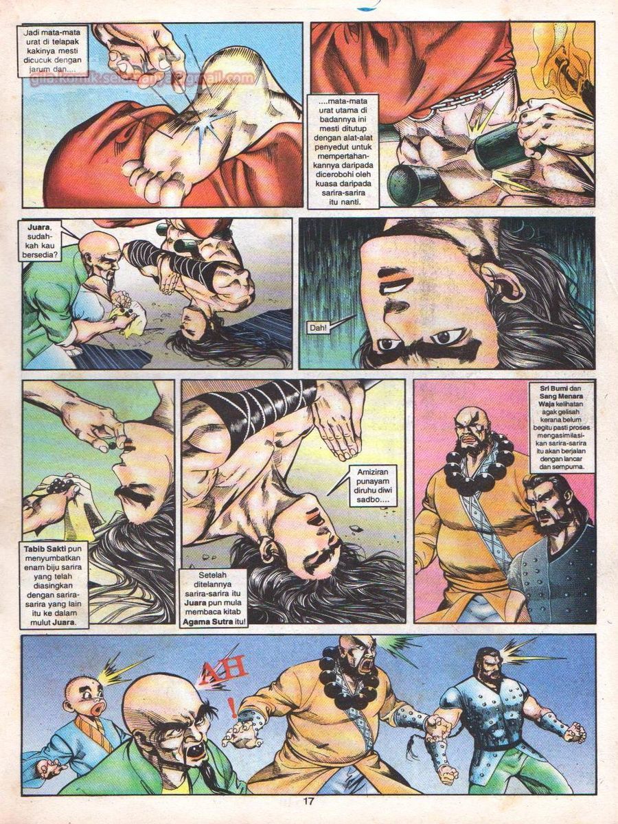 Anak Anak Wira: Chapter 038 - Page 16