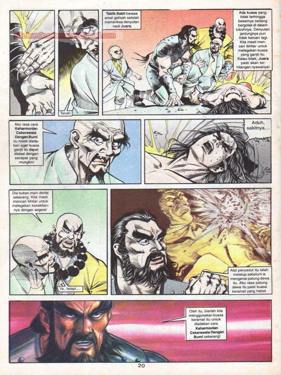 Anak Anak Wira: Chapter 038 - Page 19