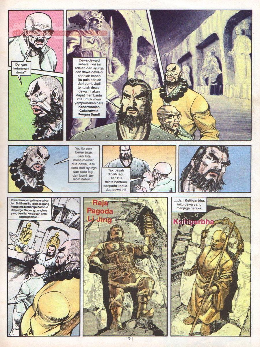 Anak Anak Wira: Chapter 038 - Page 20