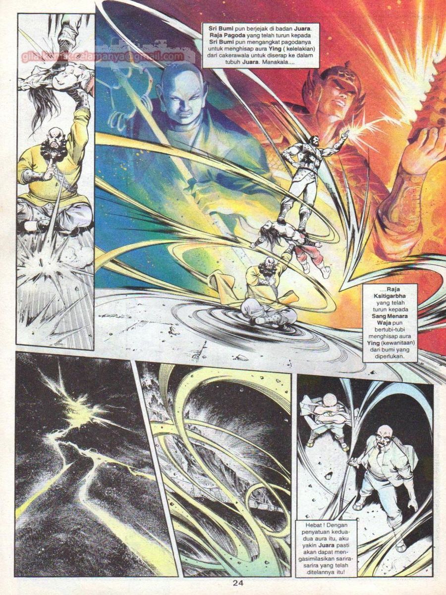 Anak Anak Wira: Chapter 038 - Page 23