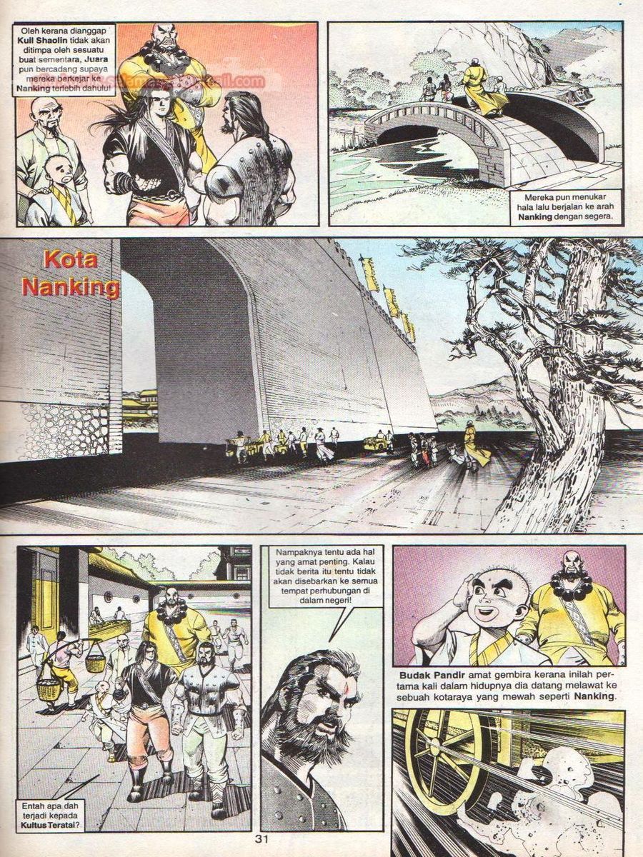 Anak Anak Wira: Chapter 038 - Page 30