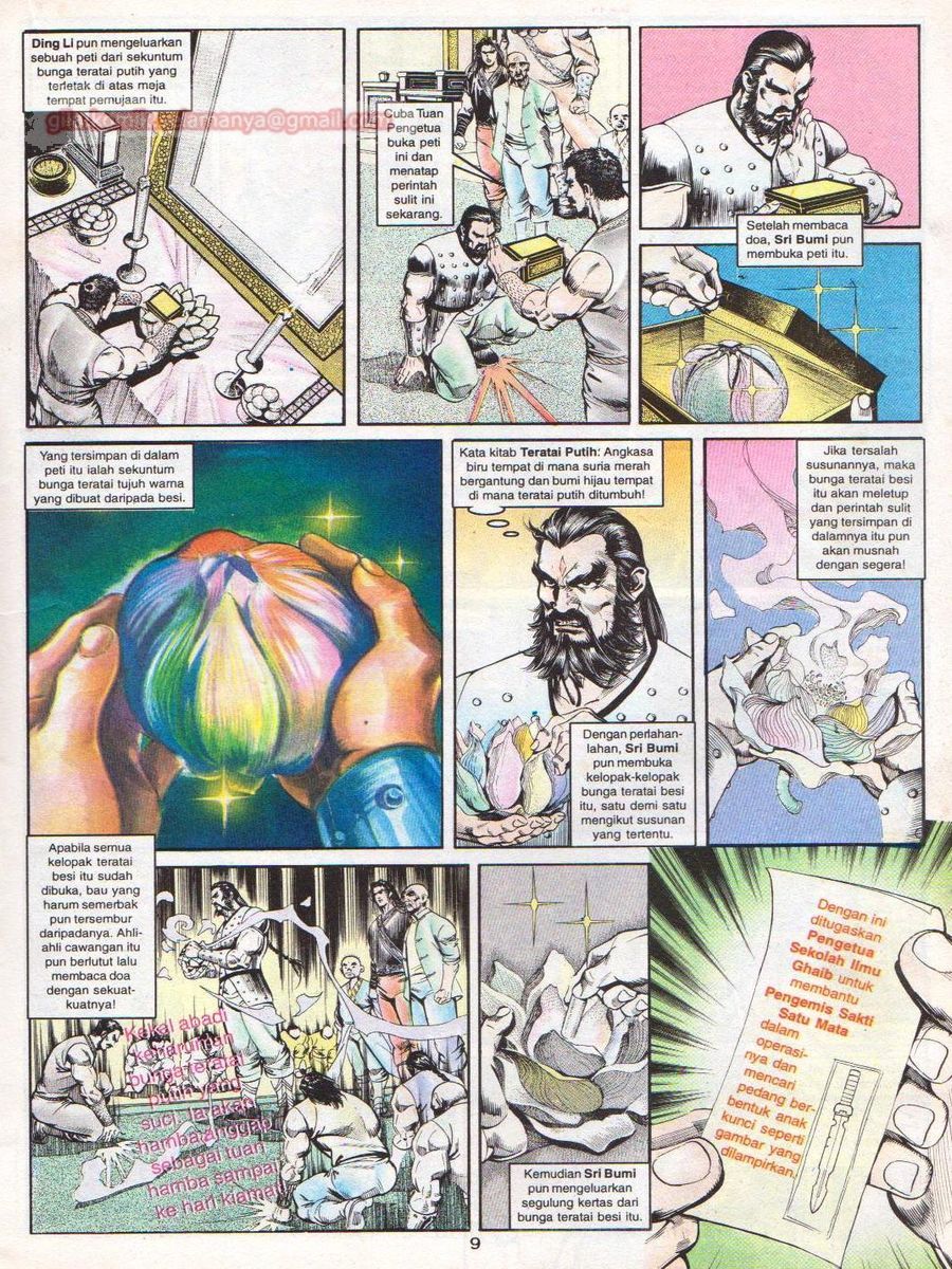 Anak Anak Wira: Chapter 039 - Page 8