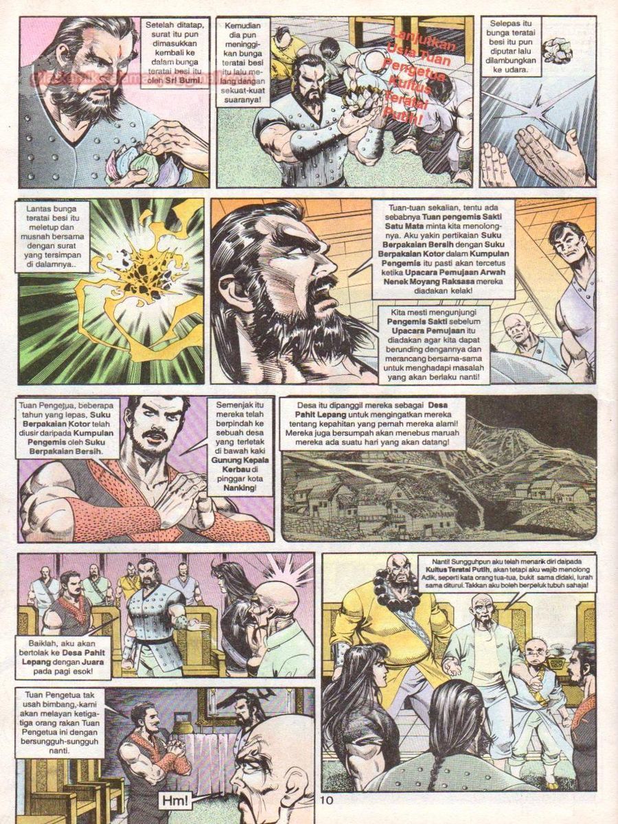 Anak Anak Wira: Chapter 039 - Page 9