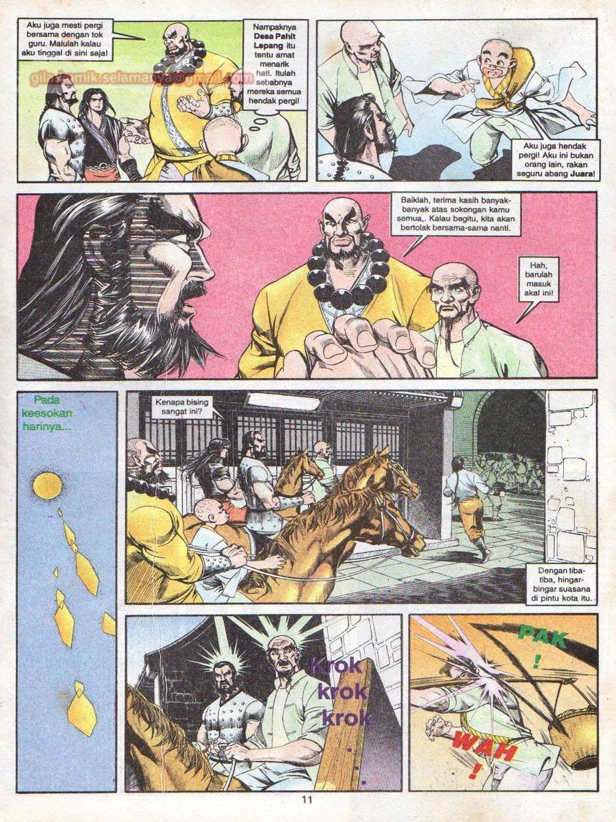 Anak Anak Wira: Chapter 039 - Page 10