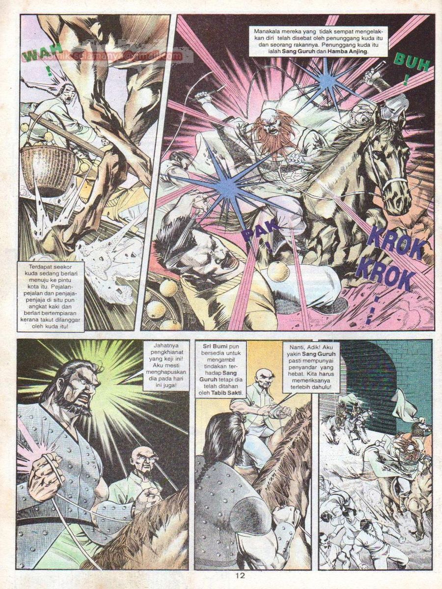 Anak Anak Wira: Chapter 039 - Page 11