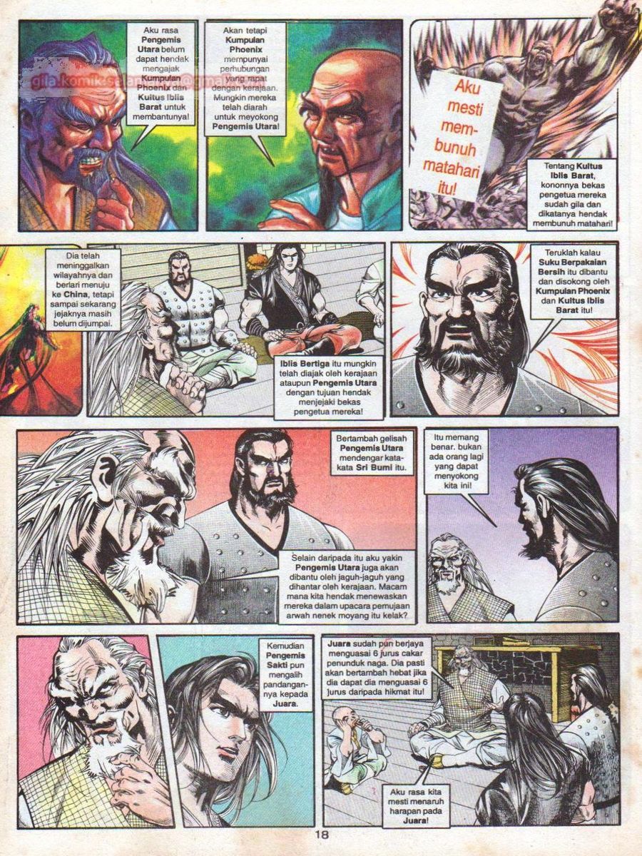 Anak Anak Wira: Chapter 039 - Page 17