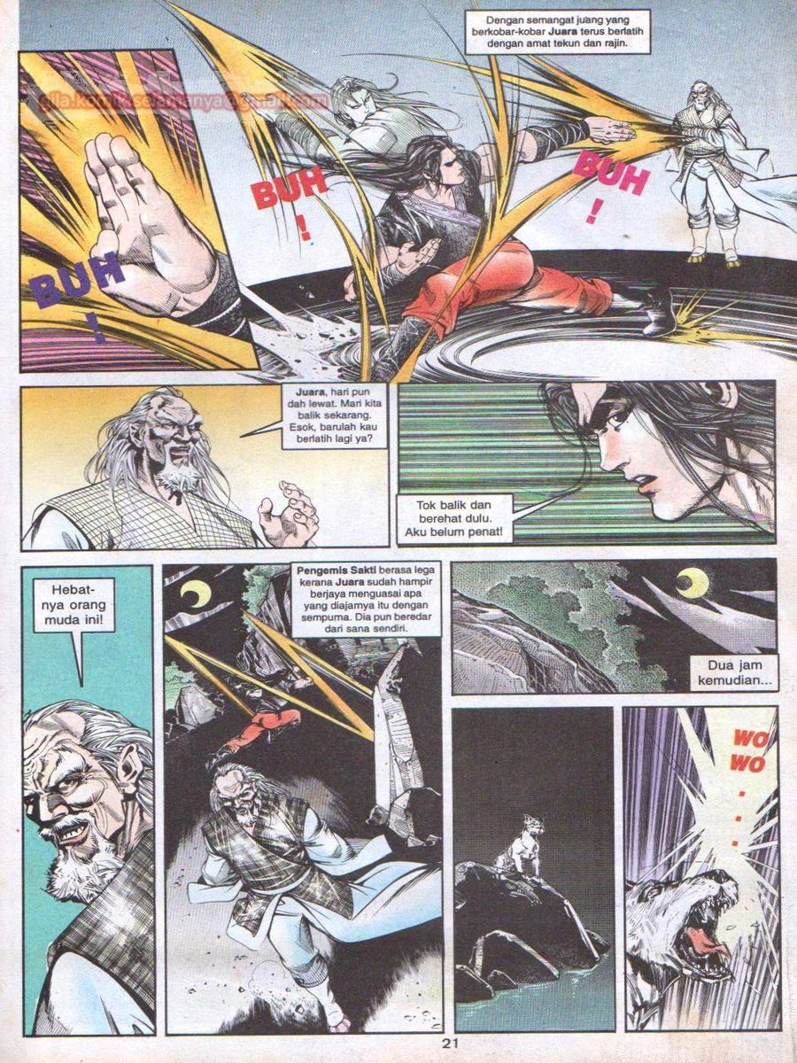 Anak Anak Wira: Chapter 039 - Page 20