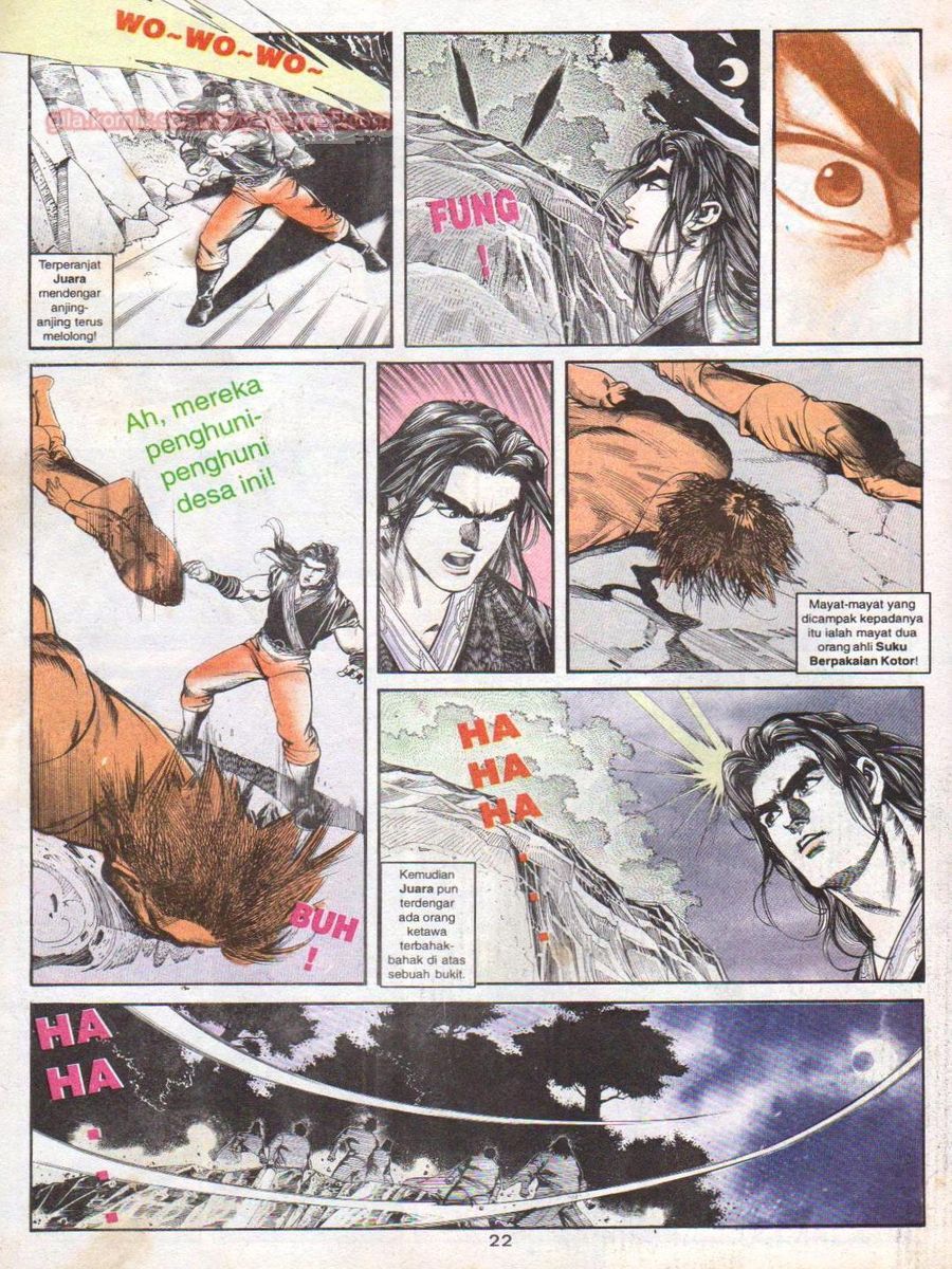 Anak Anak Wira: Chapter 039 - Page 21