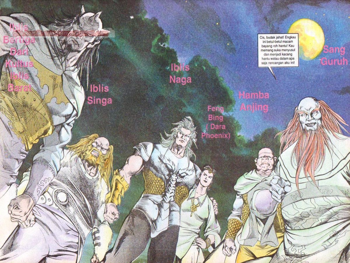 Anak Anak Wira: Chapter 039 - Page 22