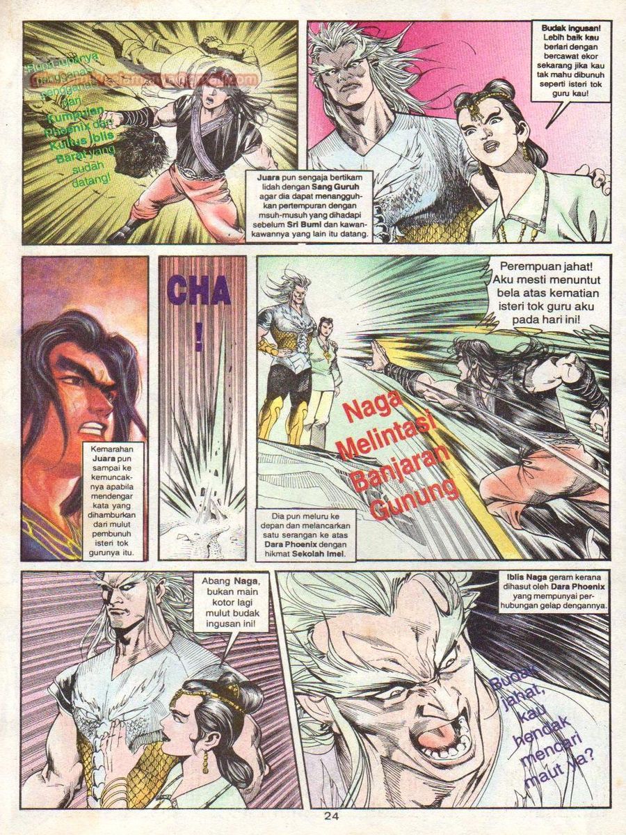 Anak Anak Wira: Chapter 039 - Page 23