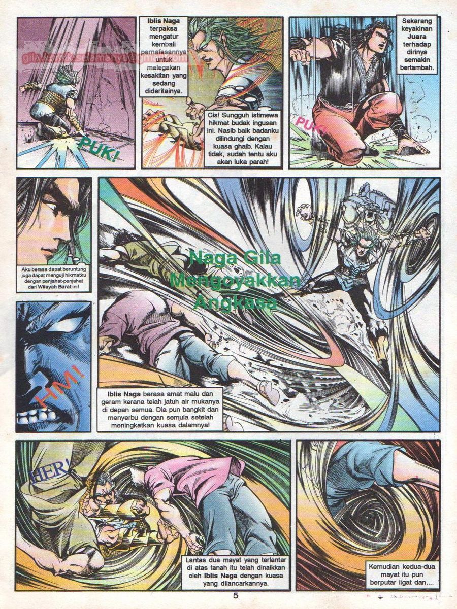 Anak Anak Wira: Chapter 040 - Page 4