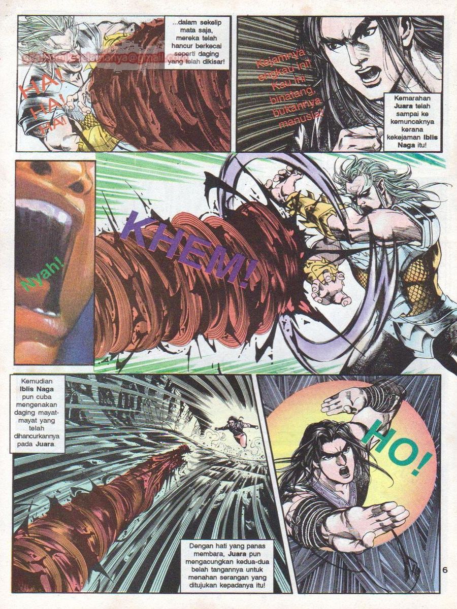 Anak Anak Wira: Chapter 040 - Page 5