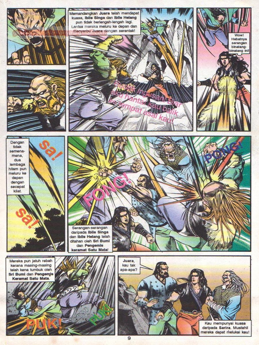 Anak Anak Wira: Chapter 040 - Page 8