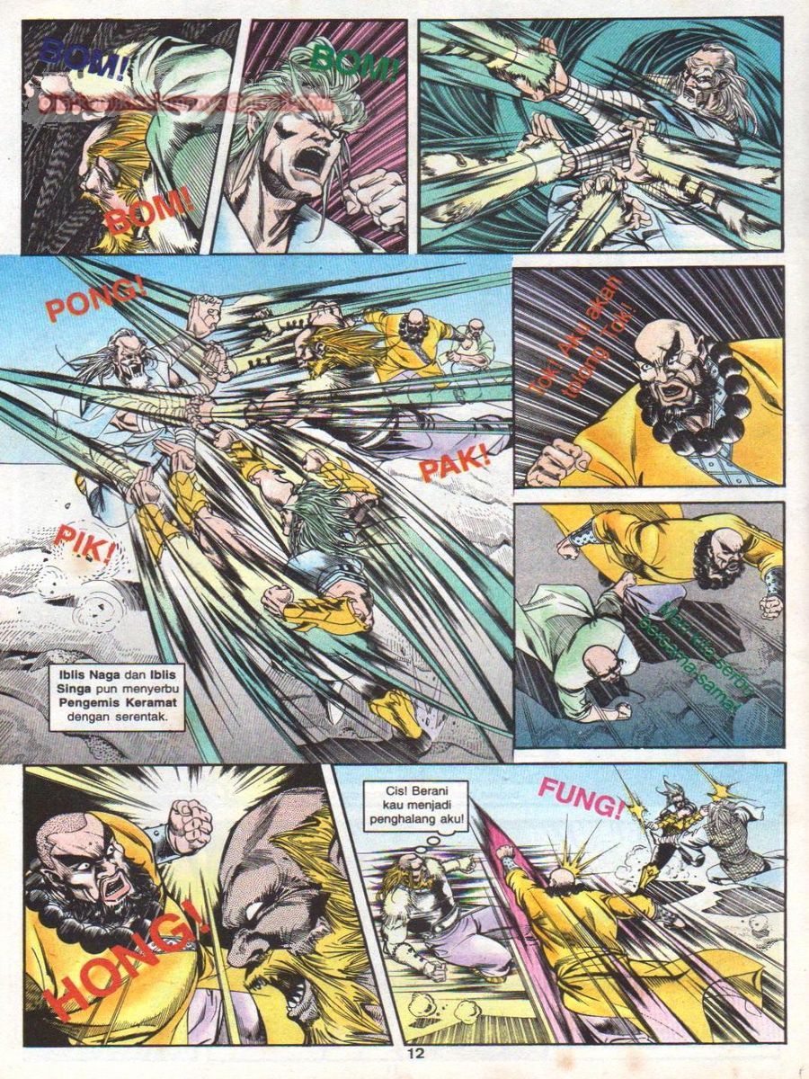 Anak Anak Wira: Chapter 040 - Page 11