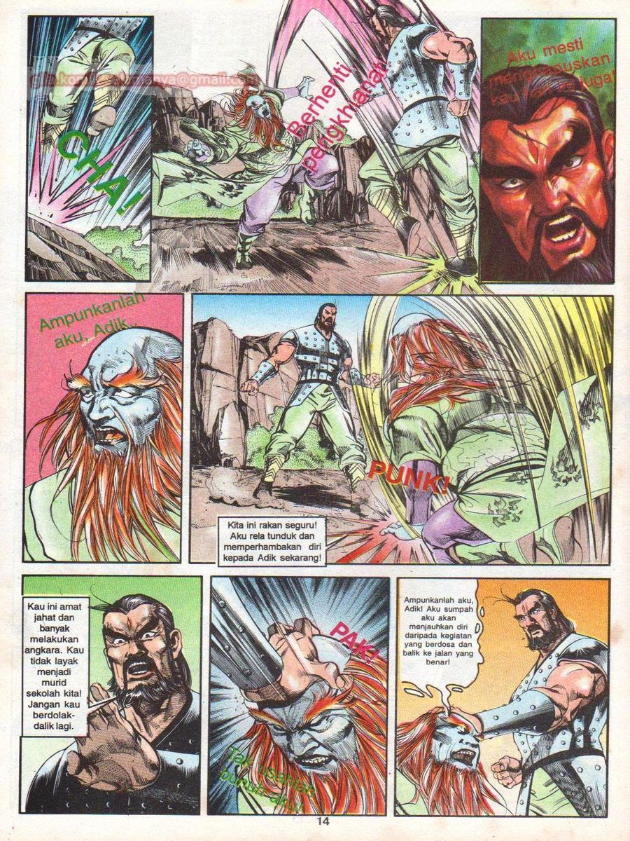 Anak Anak Wira: Chapter 040 - Page 13