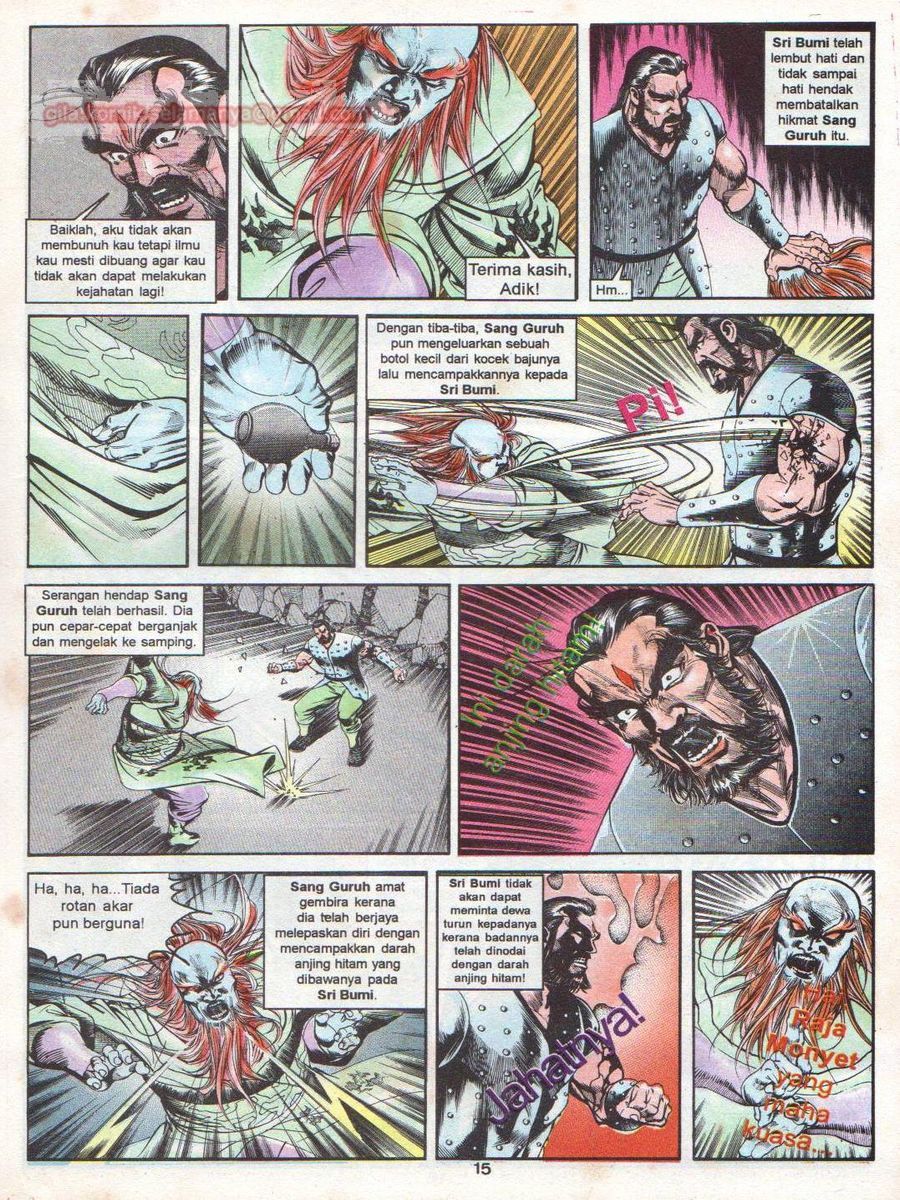 Anak Anak Wira: Chapter 040 - Page 14