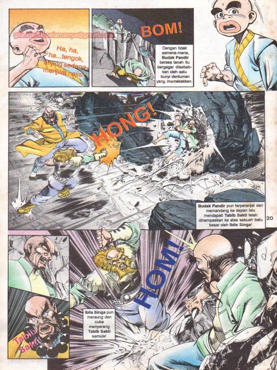 Anak Anak Wira: Chapter 040 - Page 19