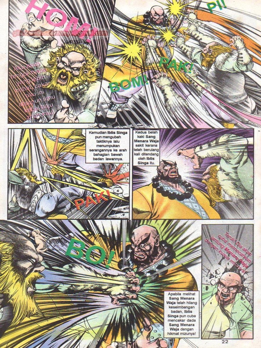 Anak Anak Wira: Chapter 040 - Page 21