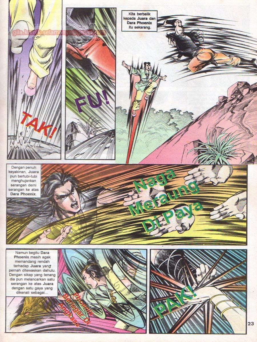 Anak Anak Wira: Chapter 040 - Page 22