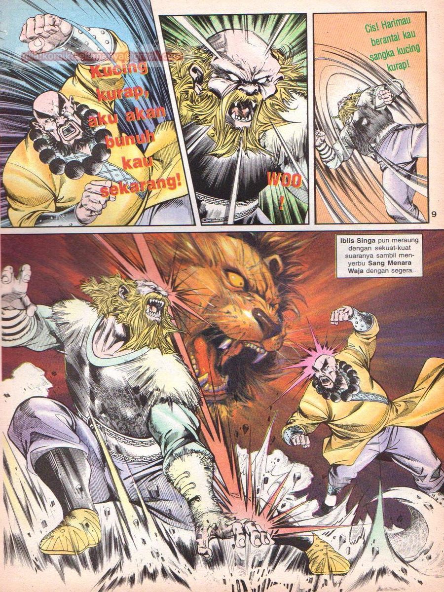 Anak Anak Wira: Chapter 041 - Page 8