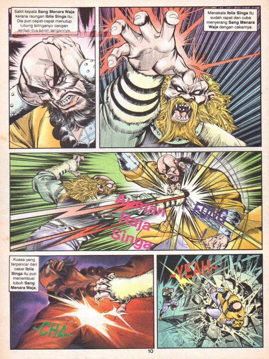 Anak Anak Wira: Chapter 041 - Page 9