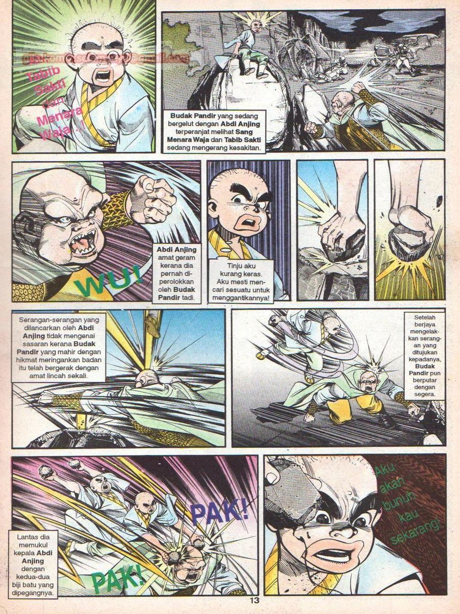 Anak Anak Wira: Chapter 041 - Page 12