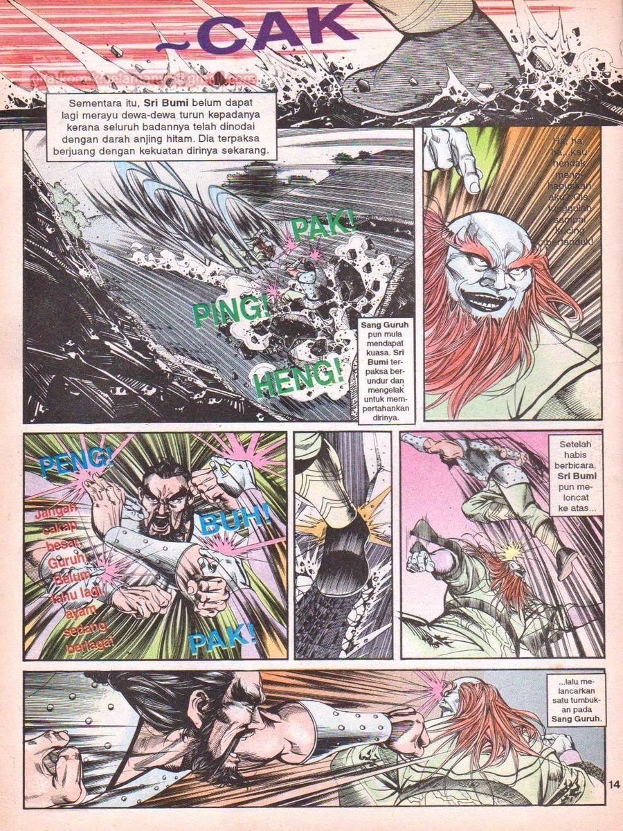 Anak Anak Wira: Chapter 041 - Page 13