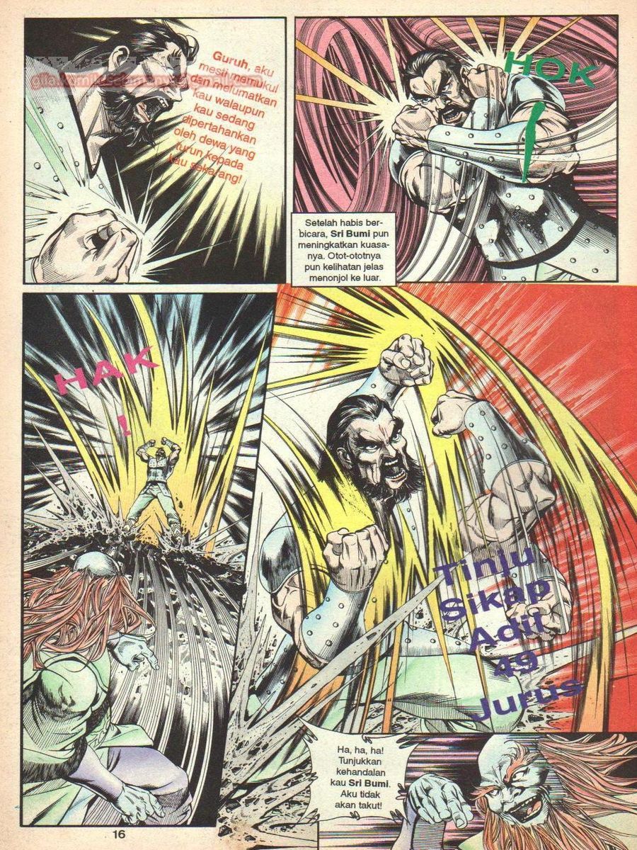 Anak Anak Wira: Chapter 041 - Page 15