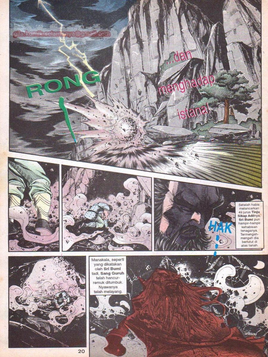 Anak Anak Wira: Chapter 041 - Page 19